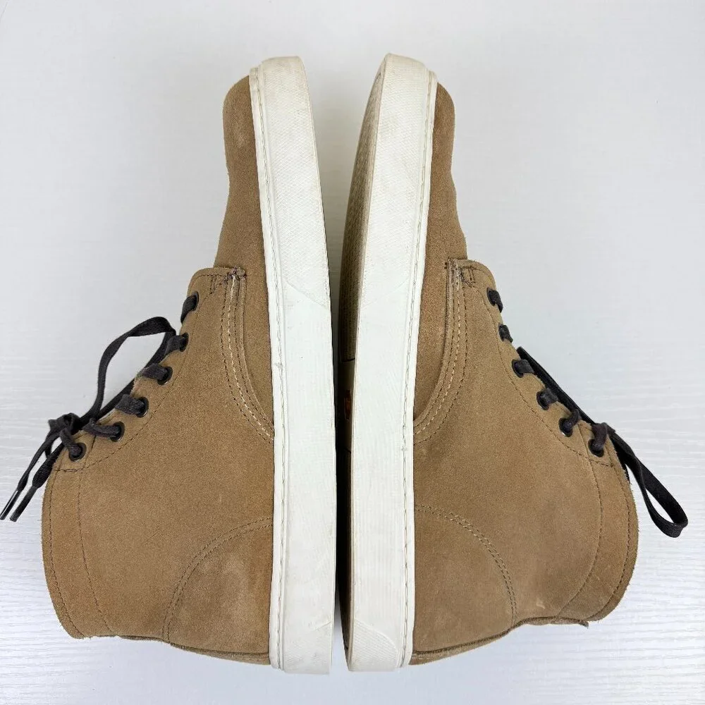 EUC Wolverine 1000 Mile Original High Top Sneaker Suede Vibram Rubber Sole